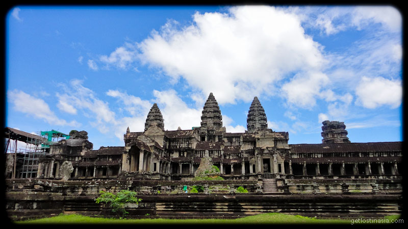 angkor temple Cambodia