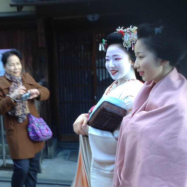 geisha japon asie