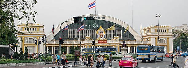 train station bangkok