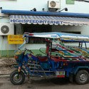 sans fil et internet au Laos