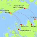 Weekend de Singapore a l&rsquo;ile de Batam en Indonesie