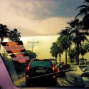 Nouvelle autoroute Senai de singapour a la plage de desaru en Malaisie