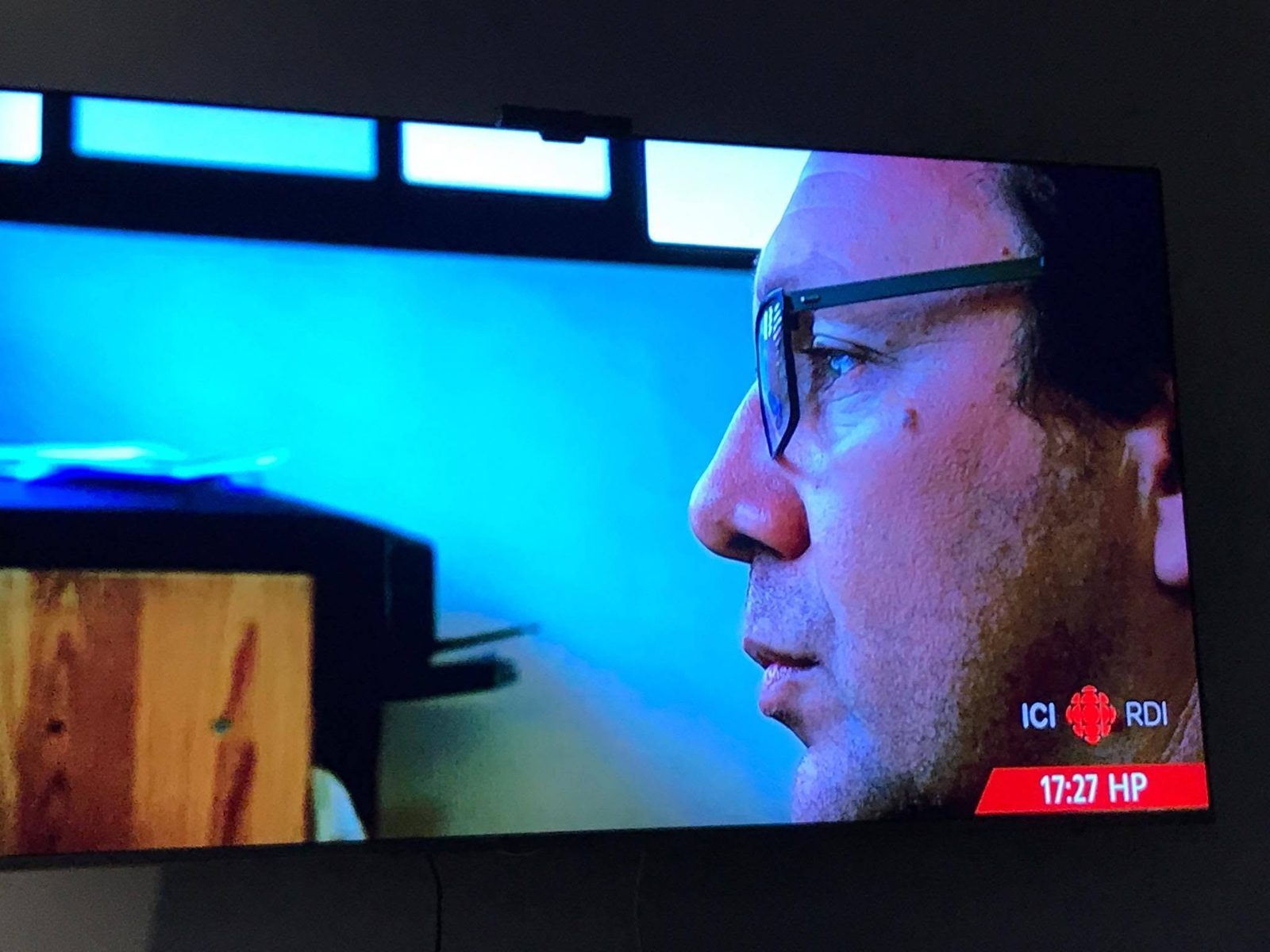 Bobby interviewed on ICI RDI television
