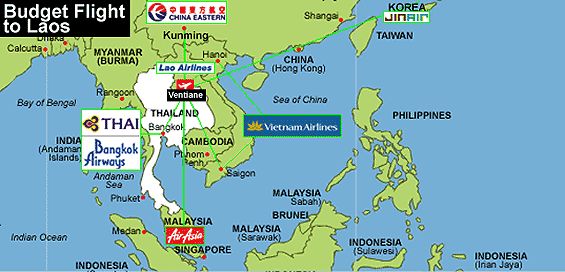 Flying to Laos: the budget-airline news of 2012, and the train that changed it