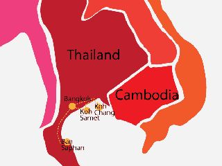 Perdu en Asie La Thailande guide voyage audio podcast