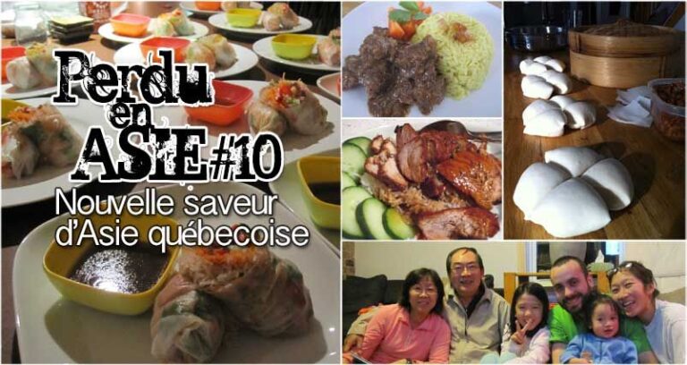 Episode 10 immigrer d’Asie vers l’occident, de Singapour à Quebec Canada