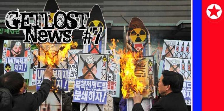 Get Lost News 7, japon c’est le Golden Week, Coree Kenneth Bae prisonnier