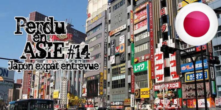 Épisode 14 entrevue avec un expat vivant au Japon