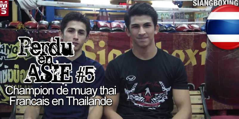 The Pinto brothers, Thai boxing