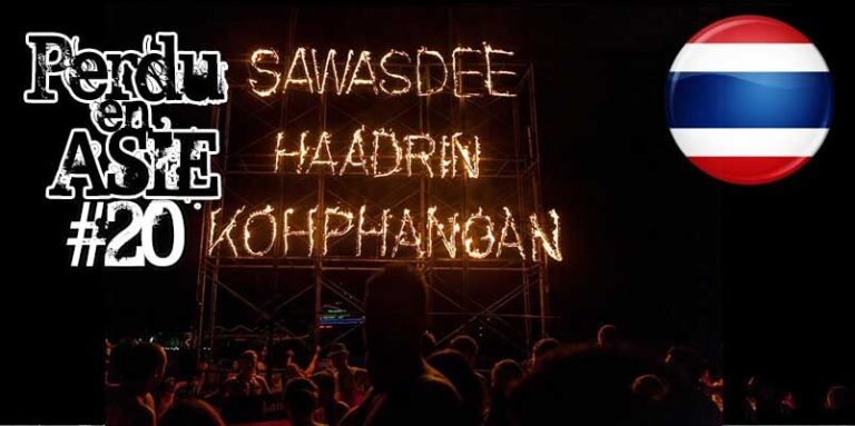 Perdu en Asie 20 Full Moon party Koh Pagan Thailande