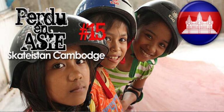 Perdu en asie 15 – skateistan un vrai ONG a découvrir au Cambodge