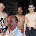 Éric Lange d’Allo la Planète et Mr Pinto Francais #1 en boxe thai #27