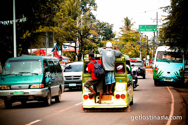 travel philippines guide - street of cebu
