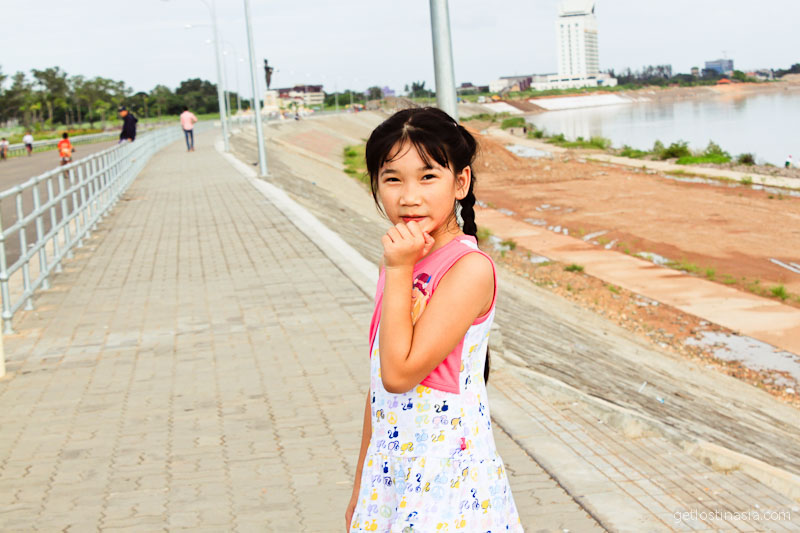 new park in Ventiane Laos