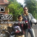 Comment Vivre en Indonésie et être : prof, motard, routard et gopro