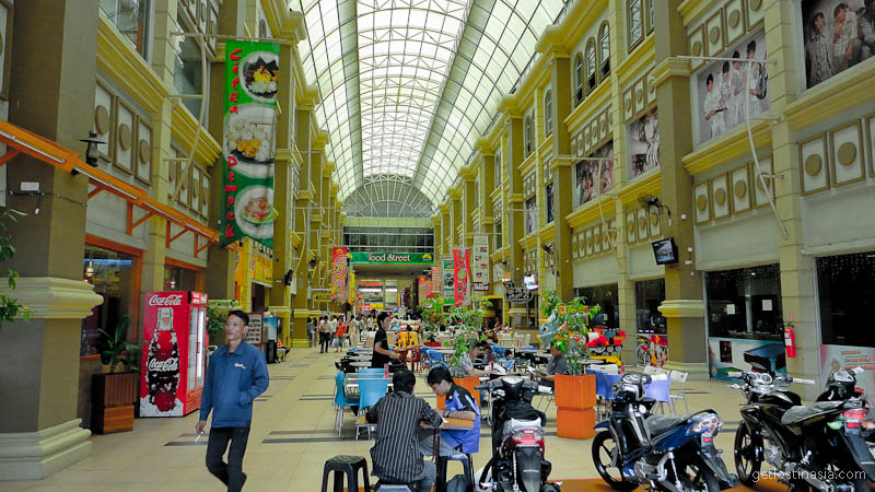 nagoya mall batam island indonesia