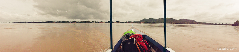 4000 islands ferry, Laos