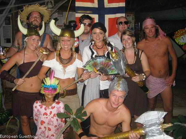 cambodia halloween party