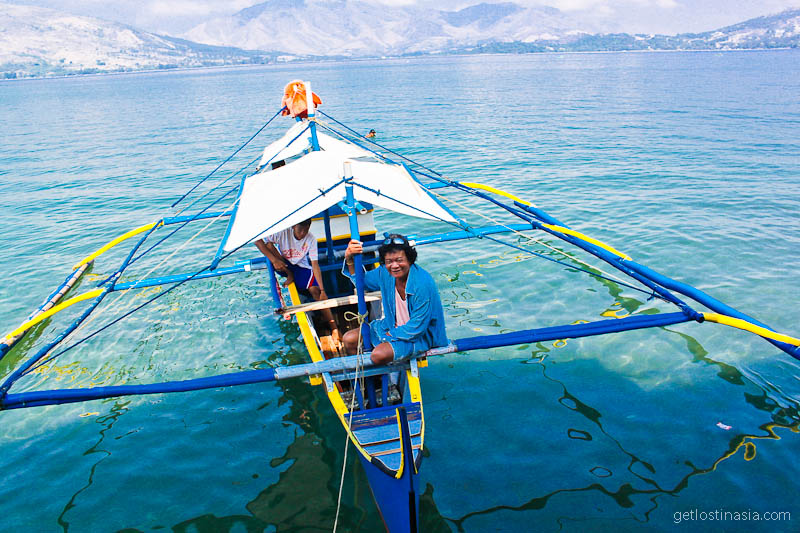 our local boat tour Phillipines subic bay