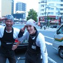 Rickshaw nostalgia, meeting with the japanese past