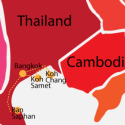 6 mois en Asie aventure 1 : Koh Samet et Koh Chang