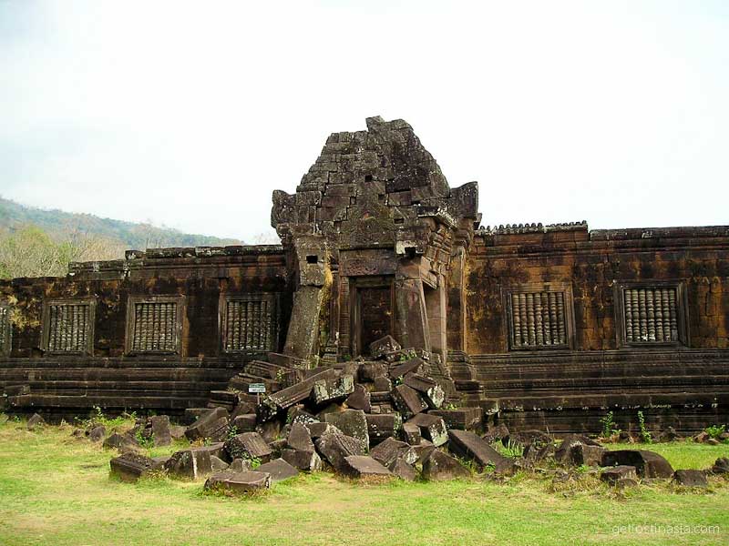 Wat Phou - Champassak Laos