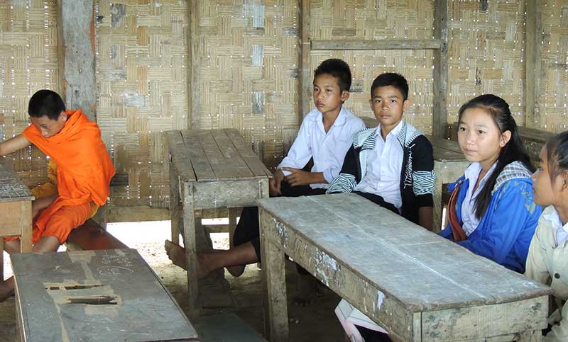 school for kids au laos