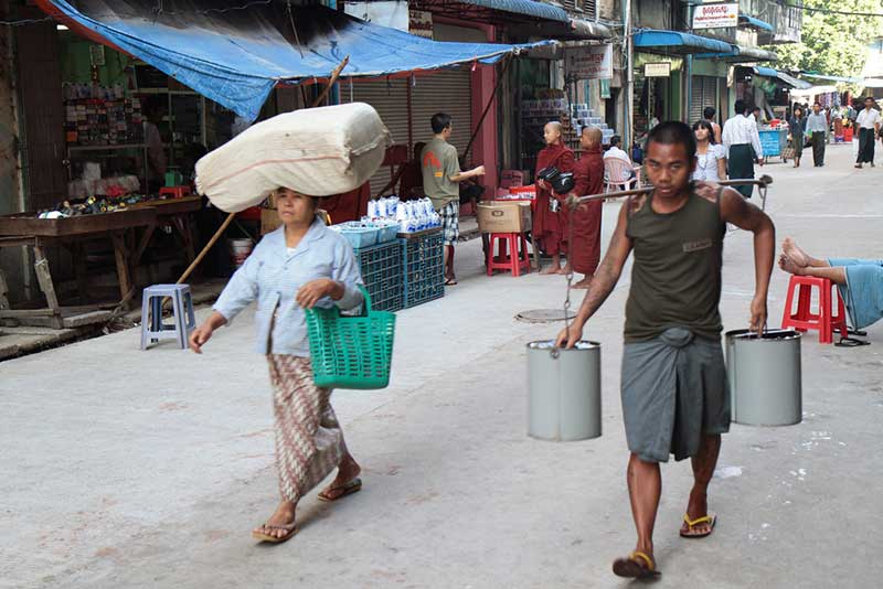 vivre et travailler au myanmar birmanie